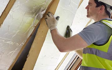 Laigh Glengall loft insulation
