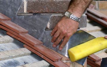 is Laigh Glengall lead roofing safe?