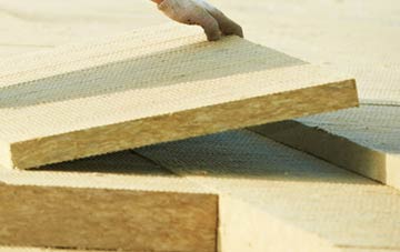 measuring Laigh Glengall tapered insulation