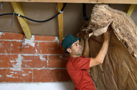 Laigh Glengall tapered roof insulation